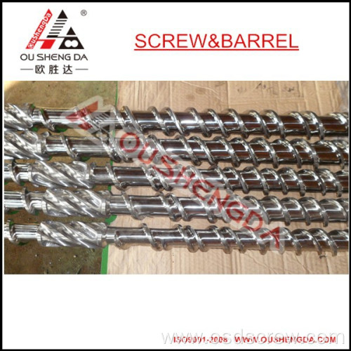 bimetallic screw and barrel for pp pe film blowing